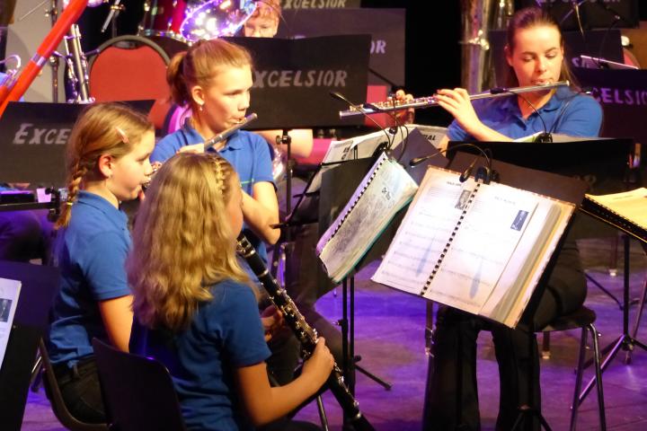 Najaarsconcert Excelsior Ermelo